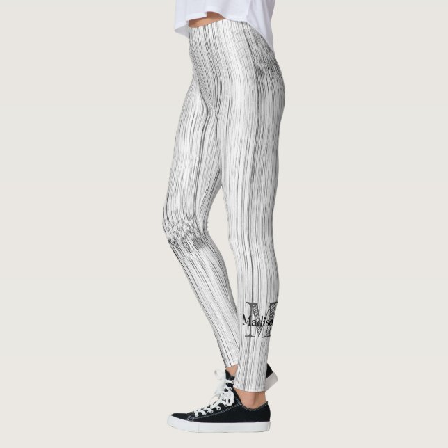 Cooler Bambusprint Monogram Leggings (Links)