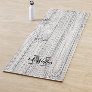 Cooler Bambusprint Monogram Yogamatte