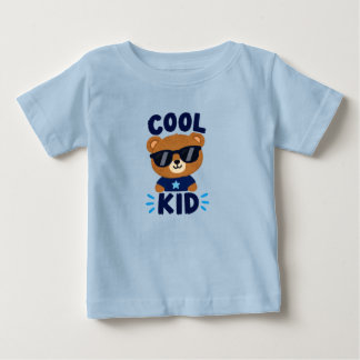 Cooler Bär-Toddler-T-Shirt Baby T-shirt