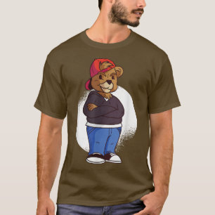 Cooler Bärenjunge T-Shirt