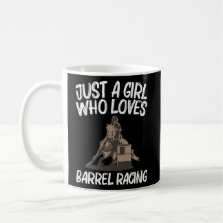 Cooler Barrel Racing für Mädchen Kinder Racer Cowg Kaffeetasse