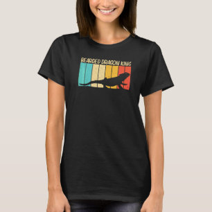 Cooler Bartagame für Männer Jungen Reptil Echse T-Shirt