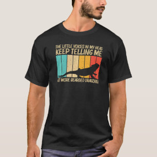Cooler Bartdrache für Männer Frauen Reptilienechse T-Shirt