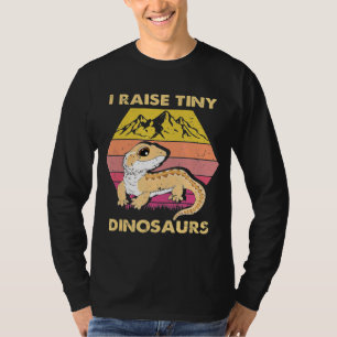 Cooler bärtiger Drache Mommy KostümReptil T-Shirt