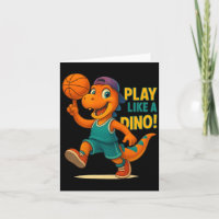 Cooler Basketball Dinosaurier Spieler Kulinarische