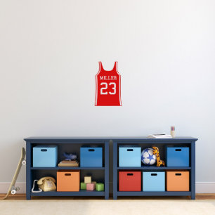 Cooler Basketball Jersey Kleine Sportwand Decke