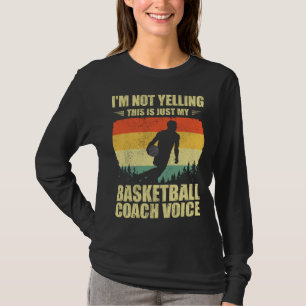 Cooler Basketball-Trainer für Männer Frauen Team B T-Shirt
