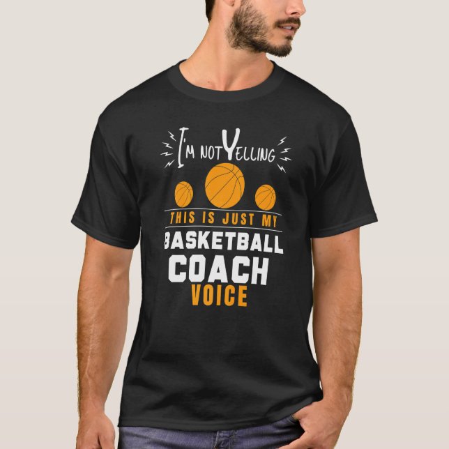 Cooler Basketballtrainer für Damen und Herren Frau T-Shirt (Vorderseite)