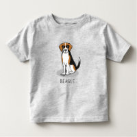 Cooler Beagle mit Sonnenbrille (Tri-Farbe 3) Funny