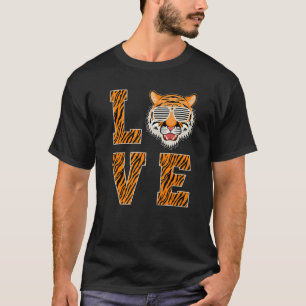 Cooler Bengalischer Tiger mit Schmalblase Growouth T-Shirt