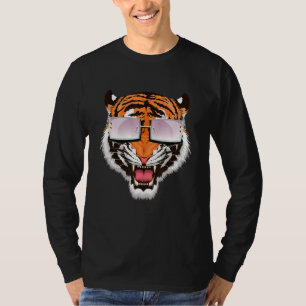 Cooler Bengalischer Tiger mit Sonnenbrille 1 T-Shirt