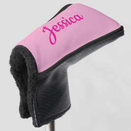 Cooler benutzerdefinierbarer Text Golf Headcover