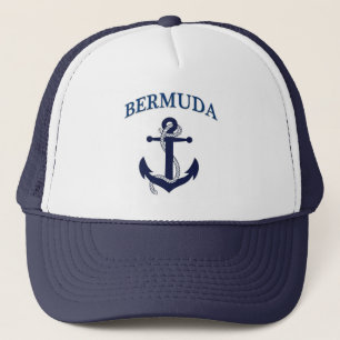 Cooler Bermuda-Hut! Truckerkappe