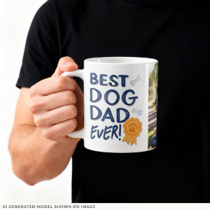 Cooler Best Dog Vater je Geburtstag Kaffeetasse