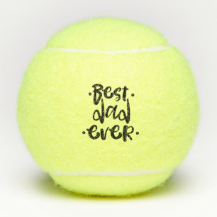 Cooler Beste Vater Aller Zeiten Urban Schriftzug V Tennisbälle