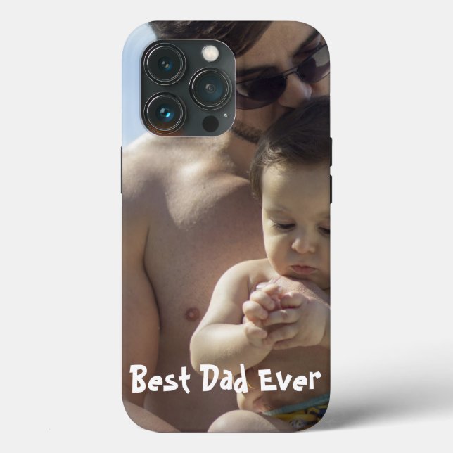 Cooler bester Vater je Case-Mate iPhone Hülle (Rückseite)