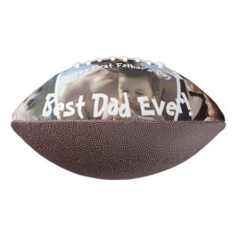 Cooler bester Vater je Vatertag Football