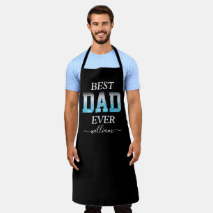 Cooler bester Vater je Vatertag Schürze