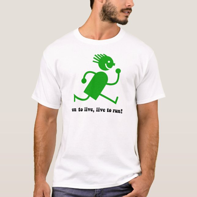 Cooler Betrieb T-Shirt (Vorderseite)