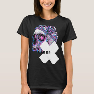 Cooler Bildaufbau für Cyber-X-Skull T-Shirt