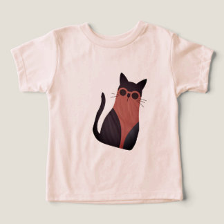 Cooler Black Cat T - Shirt
