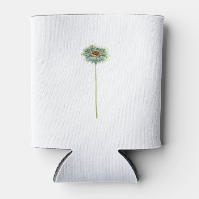 Cooler Blume Design Dosenkühler (Vorderseite)