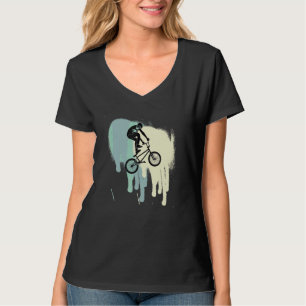 Cooler Bmx Rider Freestyle Mountainbike T-Shirt