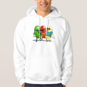 Cooler BohnenHoodie Hoodie