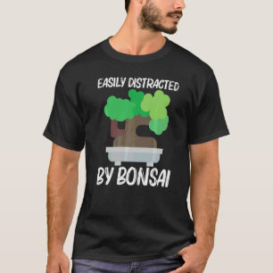 Cooler Bonsai für Männer Frauen Baum Pflanze Garte T-Shirt