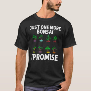 Cooler Bonsai Tree für Männer Frauen Pflanze Lady  T-Shirt