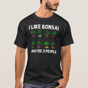 Cooler Bonsai Tree für Männer Frauen Pflanze Lady T-Shirt
