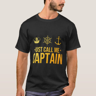 Cooler Boots Kapitän Kunst Für Männer Frauen Segel T-Shirt