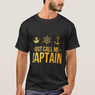 Cooler Boots Kapitän Kunst Für Männer Frauen Segel T-Shirt