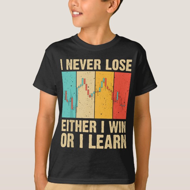 Cooler Börsenhandel für Frauen Liebe T-Shirt (Vorderseite)