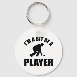 Cooler Bowling Schlüsselanhänger