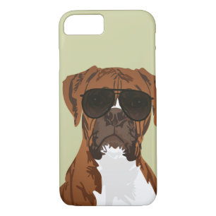 Cooler Boxer-Hund für Case-Mate iPhone Hülle