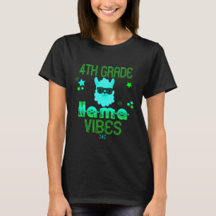 cooler Bright Llama Vibes Dozent T-Shirt