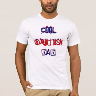 Cooler britischer Vater im Großraum IV T-Shirt