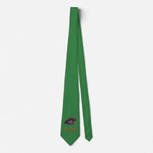 Cooler Bruder Auge des Drachen Lila Drachenauge Krawatte