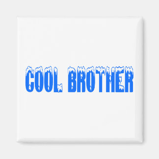 Cooler Bruder (Blu) Magnet