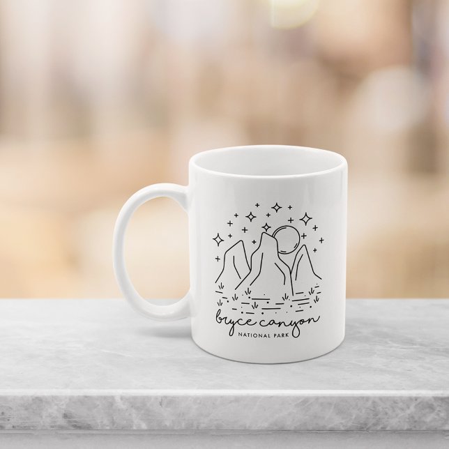 Cooler Bryce Canyon Nationalpark Souvenir Kaffeetasse (Von Creator hochgeladen)
