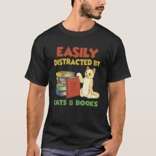 Cooler Buchleser Für Männer Frauen Buch Buchwurm T-Shirt