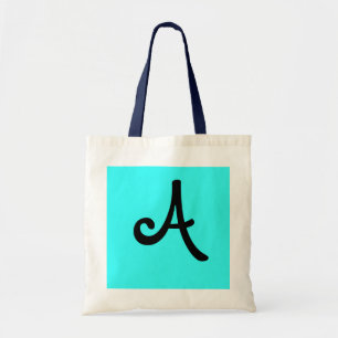 cooler Buchstabe "A " Tragetasche