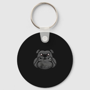Cooler Bulldog Hund Lover - Geschenke Idee Schlüsselanhänger
