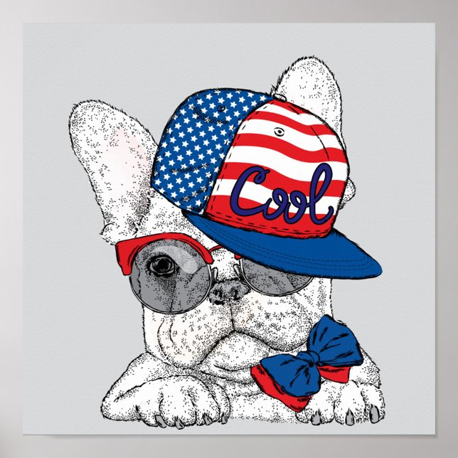 Cooler Bulldog Poster (Von Creator hochgeladen)