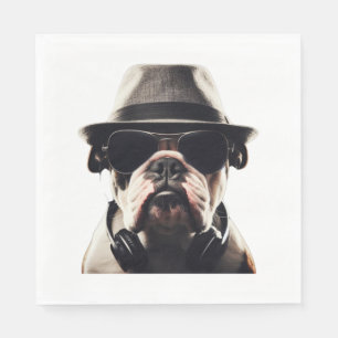 Cooler Bulldog Serviette