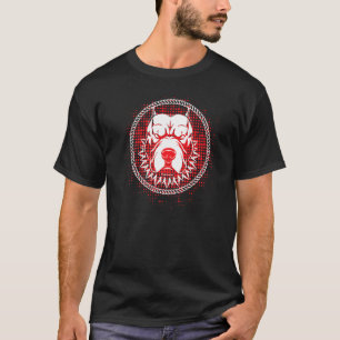 Cooler Bulldogge Hund für Männer und Frauen 1 T-Shirt
