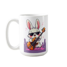 Cooler Bunny Rockstar