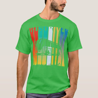 Cooler Bus-Treiber 4 T-Shirt