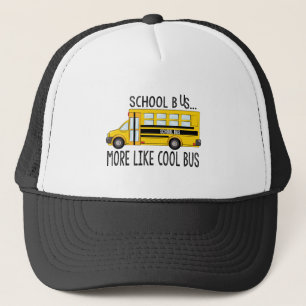 Cooler Bus Truckerkappe